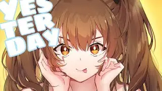 ♡「Nightcore」 Yesterday (ft. juice WRLD) ♡