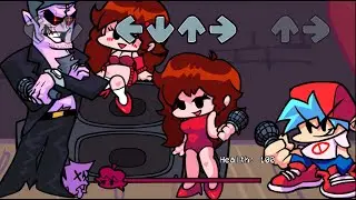 Friday Night Funkin' | Dad-Battle-Erect Remake | dad vs gf reupload