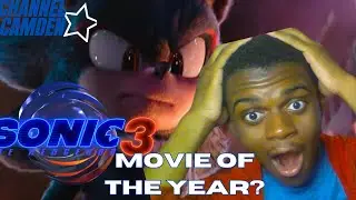 SONIC 3: MOVIE OF THE YEAR? - Trailer Reaction