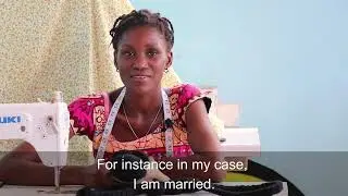 Sewing Project:Prisca Found her Voice and Independence