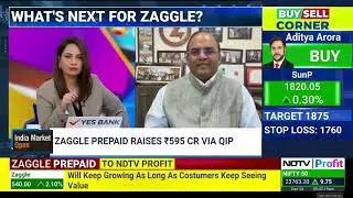 Zaggle’s Growth Strategy: Doubling Revenue by FY26 | Dr. Raj P Narayanam on NDTV Profit
