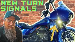 Rev Up Your Road Glide With The Ultimate Signal Lights! @customdynamics  Pro Beam Low Pro Signals