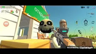 играю с другом в чикен ган и показываю баги которые вы не знали!
