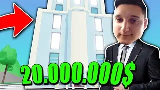 OVO JE NAJSKUPLJA ZGRADA U ROBLOXU !