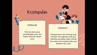 100% LULUS VALIDASI AKSI NYATA TOPIK KURIKULUM MERDEKA / Mengapa Kurikulum Berubah