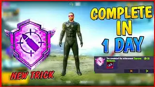 How To Complete ( Supreme Marksman ) Achievement | 20 Achievement Points