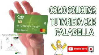Como solicitar tu tarjeta de Crédito CMR Falabella