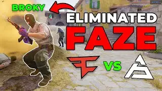 How SAW did the IMPOSSIBLE against FaZe | IEM Cologne