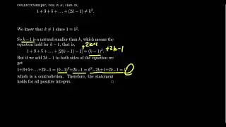 Proof by Smallest Counterexample