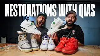 $20,000 Rare Sneaker Restorations