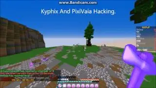 Kyphix, PixiVaia, GETREKTBRUH Hacking - MythCraftPvP