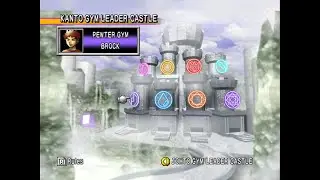 Pokemon Stadium 2 Pewter Gym