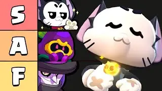 Ranking Every Brawler in Brawl Stars Tier List (January 2024)