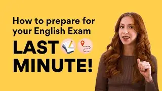 How to Prepare for your VCE English Exam LAST MINUTE: our best Study Tips and Techniques!