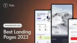Best Landing Pages 2023 | Made On Tilda