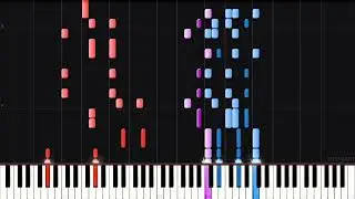 Megurine Luka - Japanese Ninja No.1 - PIANO