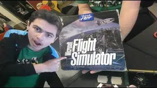 Unboxing Microsoft Flight Simulator 1996 Home Edition!