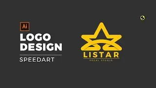 Logo Design in Adobe Illustrator (SpeedArt)