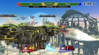 Dream Smash 2018 #36 ~ Hb2 (Dr. Mario / Marth) vs. Chamo (Marth) ~ Round Robin