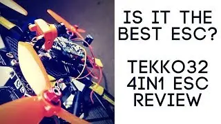 Is it the Best 4in1 ESC? // Tekko32 4in1 ESC Noise Test Review