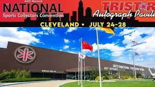 Let’s get Pumped!  Everything you NEED to know ahead of the 2024 National Sports Card Convention!!