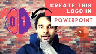 03. How To Create a LOGO in Microsoft POWERPOINT? Online Course Creation in Podia