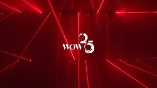 WOW25 Logo Movie by Tatsuki Kondo