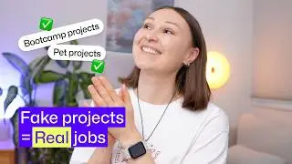 UX portfolio with NO real projects? DO THIS to get a job