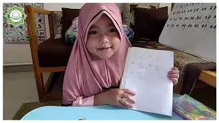 Azalea, Belajar Berhitung - 21 Okt 2020