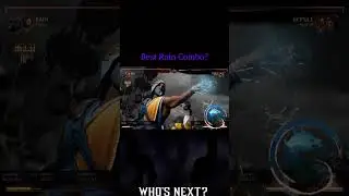 Rain Combo In Mortal Kombat 1