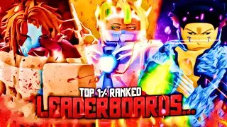 (CODES) Reaching RANKED PVP LEADERBOARDS With YOUTUBERS In Peroxide...TOP 1%?!