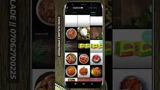 FOOD PROMO VIDEO AD