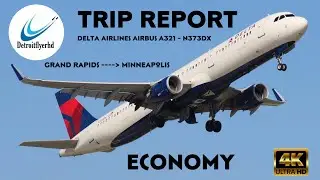 Trip Report: Delta Airlines / Airbus A321 / Grand Rapids (GRR) - Minneapolis (MSP) / Economy