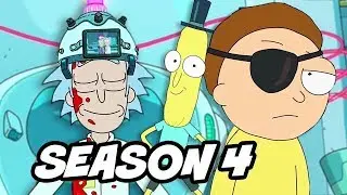 Rick And Morty Season 4 Coming Out Soon…