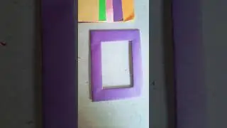 butterfly photo frame making idea | #photoframe #shorts