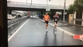 Московский полумарафон 2018 ФИНИШ