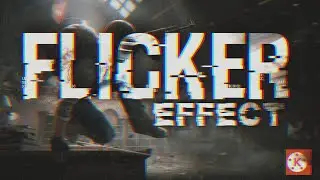 🔥Cinematic video flicker effect in kinemaster [For Gaming Channel 🤫🤫]