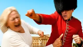 Royal Guards Respond Harshly to Tourists