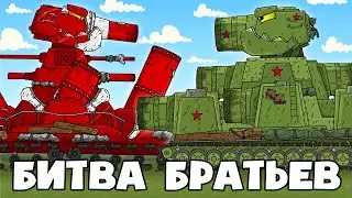 Hunting for the Soviet Monster KV-44M - Cartoons about tanks