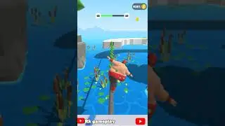 Fat 2 fit  max level walkthrough gameplay iOS/ android level 68#shorts