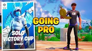IM FINALLY GOING PRO..