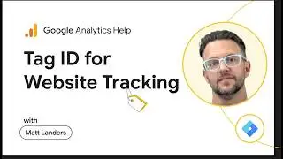 How to find your Google tag ID and use it for website tracking
