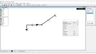 TUTORIAL EPANET - AULA 1 - DIMENSIONANDO UMA REDE DE ABASTECIMENTO DE ÁGUA