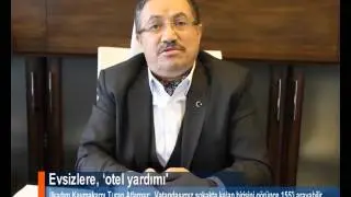 Evsizlere, 'otel yardımı'