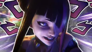 I couldn't resist Juri... (Street Fighter 6)