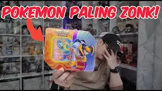 I'M SO GONE!! Unboxing Pokemon Paradox Destinies Tin!