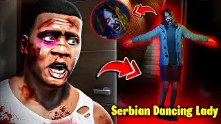 Serbian Dancing Lady in GTA 5