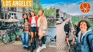 Cycling from Amsterdam to Picturesque Towns