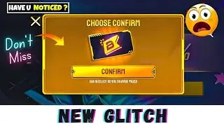Again New Glitch || 🤯 ||To Night Update || 👀 || Booyah Pass Discount Event || 😍⚡|| ∅ ||