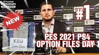 pes 2021 ps4 trailer review and free option files